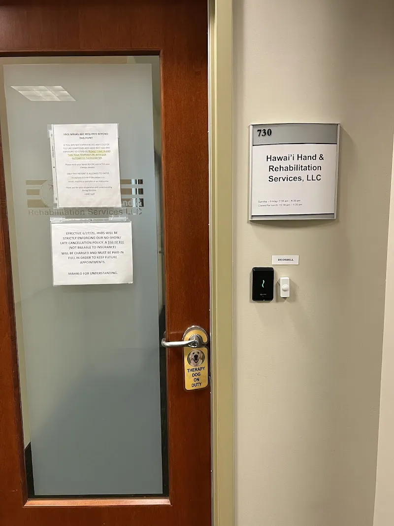 Hawaii Hand & Rehabilitation Services, LLC - Photo 2