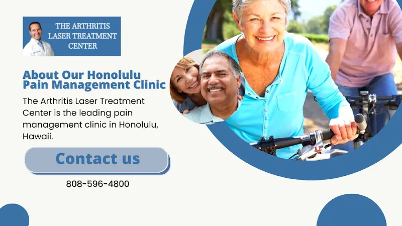 The Arthritis Laser Treatment Center