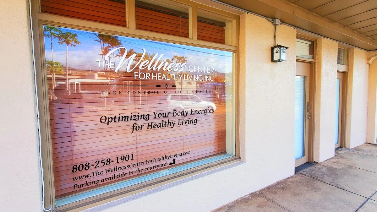 The Wellness Center for Healthy Living, Inc.