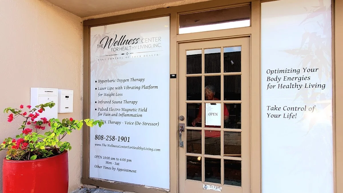 The Wellness Center for Healthy Living, Inc.