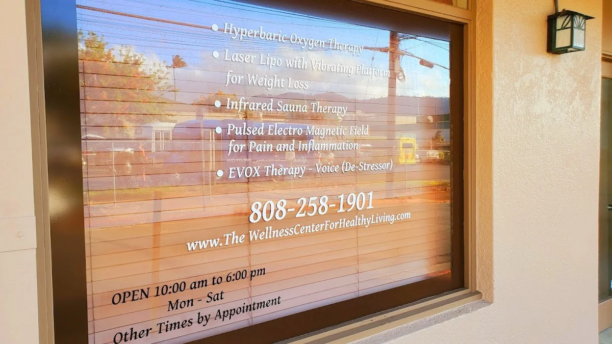 The Wellness Center for Healthy Living, Inc.