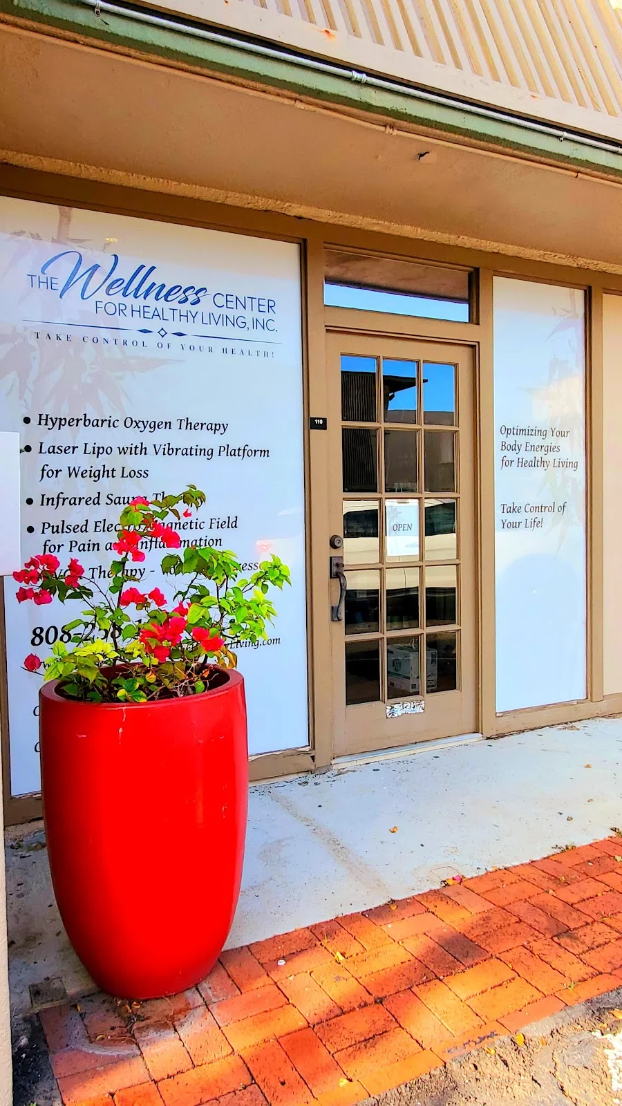 The Wellness Center for Healthy Living, Inc.