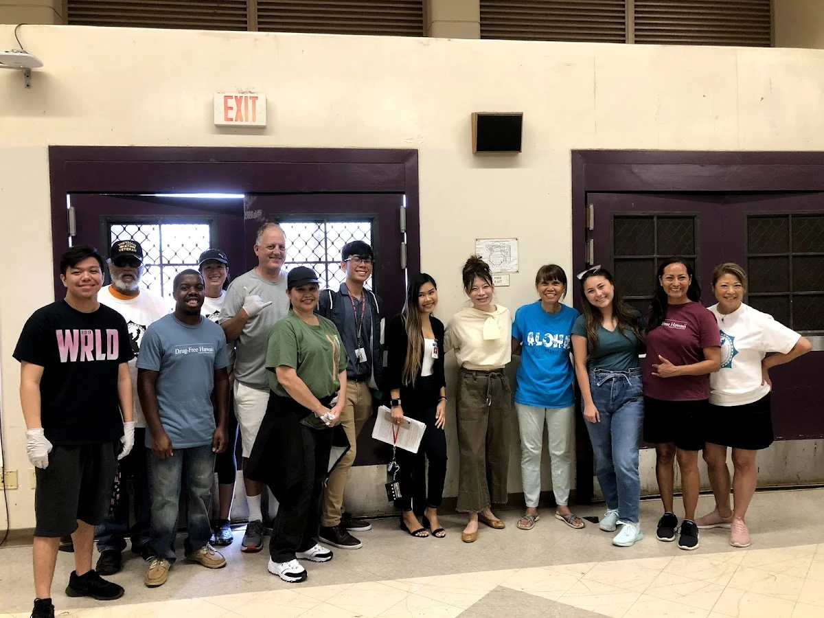 Interior of hawaii recovery facility