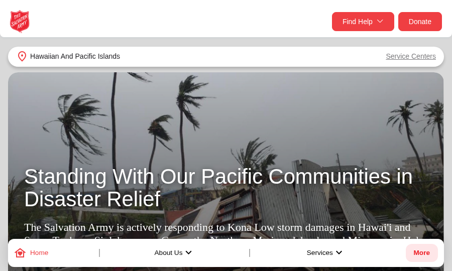 The Salvation Army Addiction Treatment Services (ATS) provider image